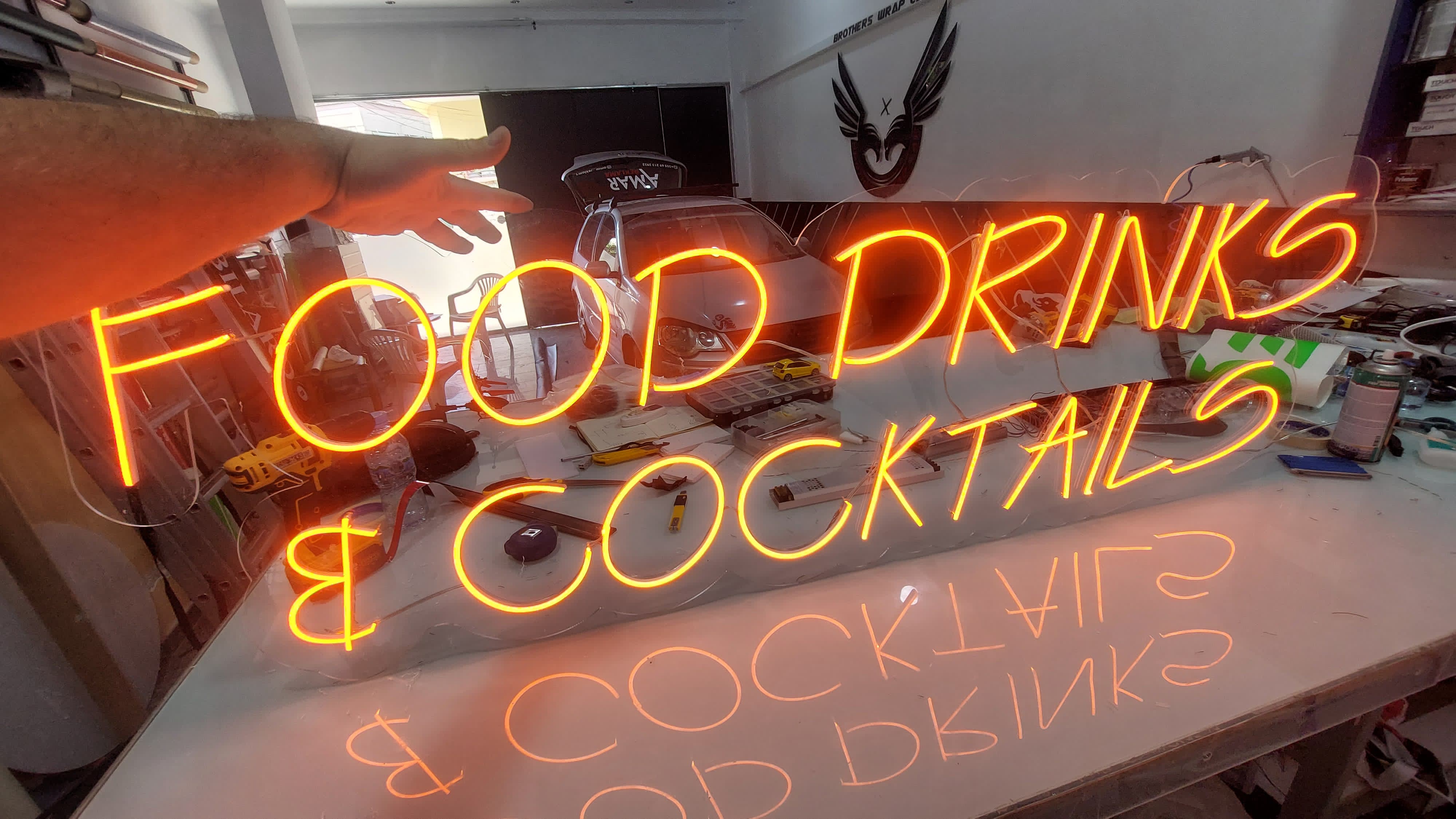 LED Neon Writing thumbnail 4