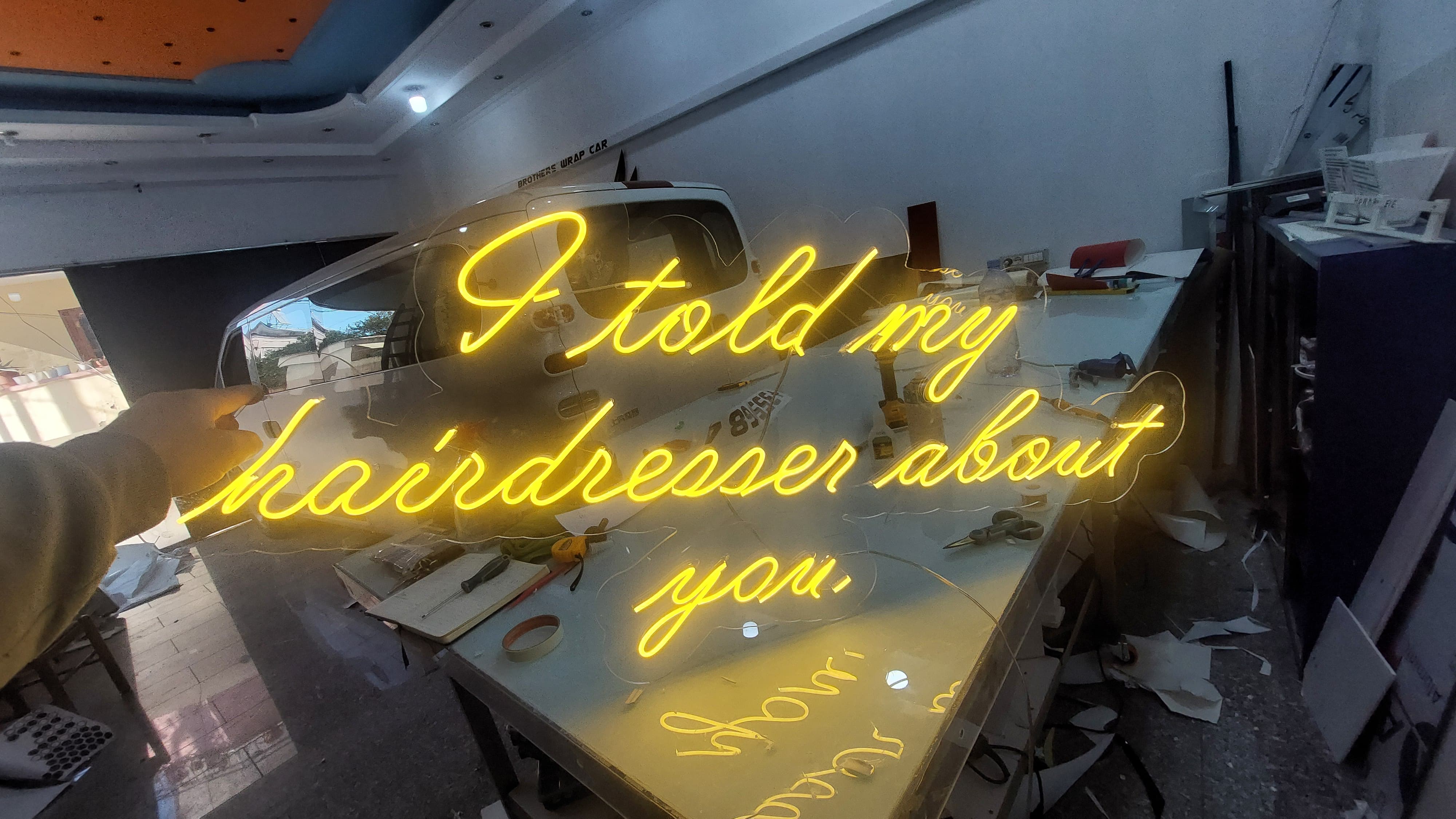 LED Neon Writing - 1